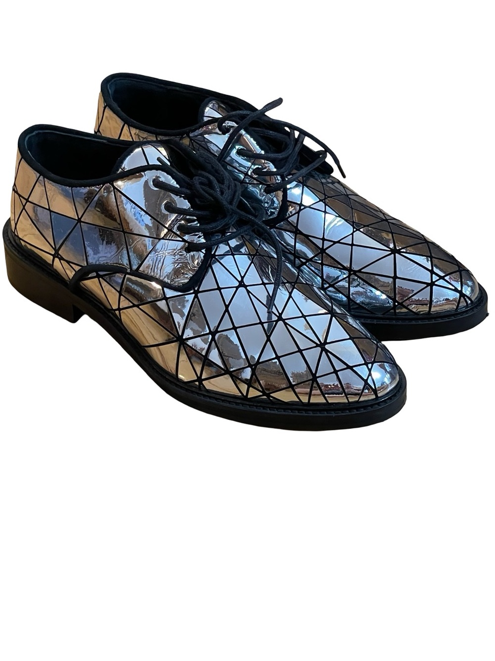 PINKO Mirror Oxford Shoes